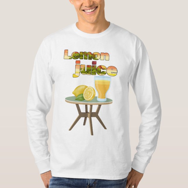 Camiseta jugo de limón (Anverso)