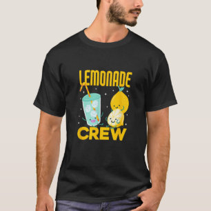 Camiseta Jugo de limón de la tripulación de Lemonade