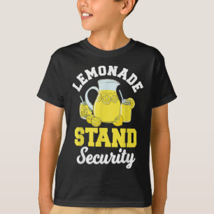 Camiseta Jugo de limón de seguridad de Lemonade verano