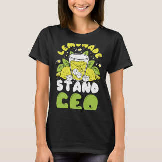 Camiseta Jugo de limón infantil Lemade Kids Lemonade Stand