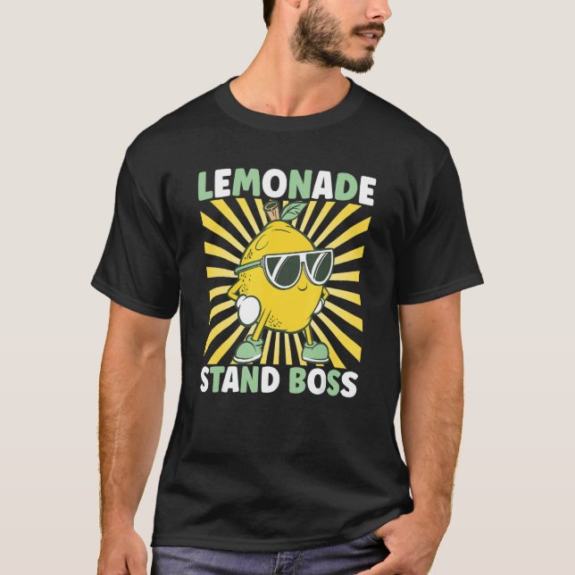 Camiseta Jugo de limón Lemonade Stand Bosque (Anverso)