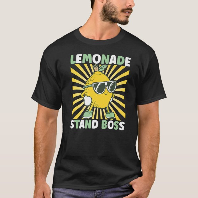 Camiseta Jugo de limón Lemonade Stand Bosque (Anverso)
