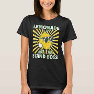 Camiseta Jugo de limón Lemonade Stand Bosque
