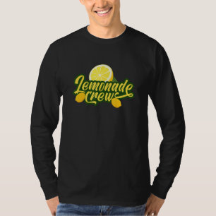 Camiseta Jugo de limón Lemonade StandCrew y Boss