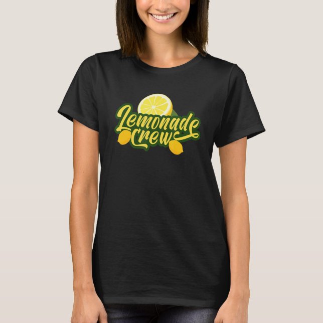 Camiseta Jugo de limón Lemonade StandCrew y Boss (Anverso)