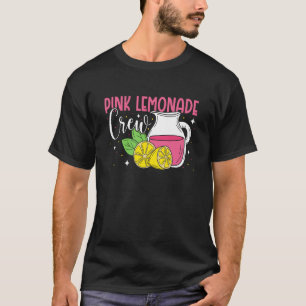 Camiseta Jugo de limón rosa de la tripulación Lemonade 6