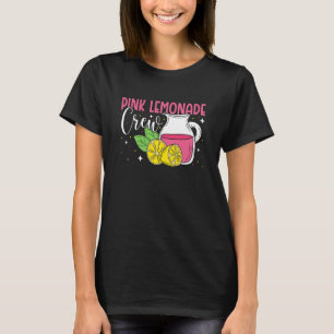Camiseta Jugo de limón rosa de la tripulación Lemonade 6