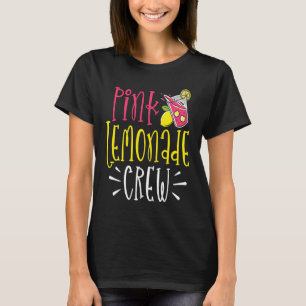 Camiseta Jugo de limón rosa de la tripulación Lemonade 6