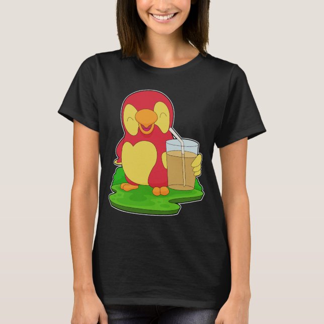 Camiseta Jugo de loro (Anverso)