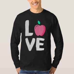 Camiseta Jugo de manzana de verano vegan