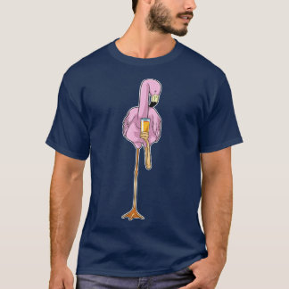 Camiseta Jugo de Naranja Flamingo