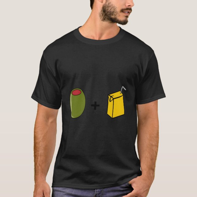 Camiseta Jugo de Oliva que te amo (Anverso)