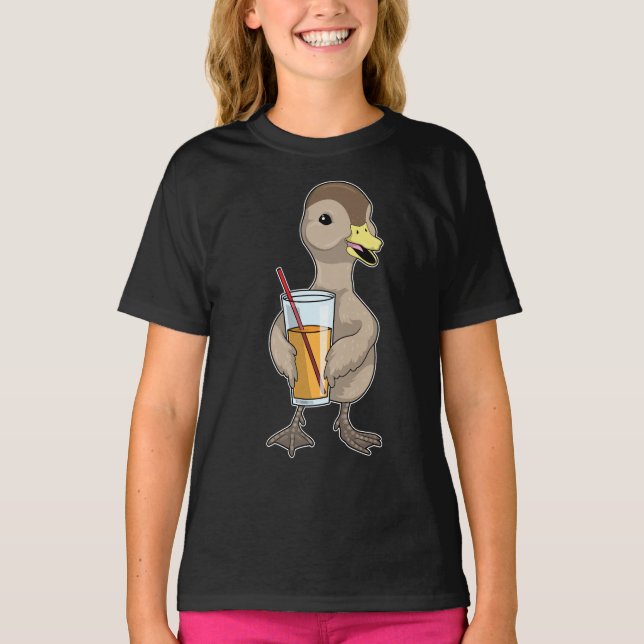 Camiseta Jugo de pato (Anverso)