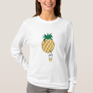Camiseta jugo de piña puro