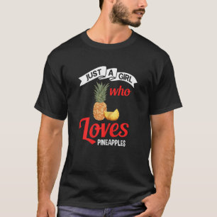 Camiseta Jugo de planta de fruta de piña Citas hawaianas