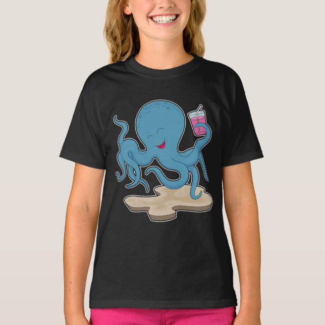 Camiseta Jugo de pulpo (Anverso)