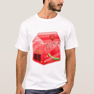 Camiseta Jugo de sandía