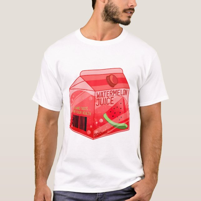 Camiseta Jugo de sandía (Anverso)