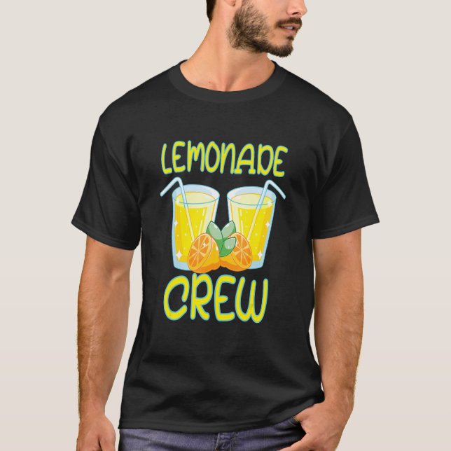 Camiseta Jugo de seguridad del jefe de seguridad Lemonade S (Anverso)