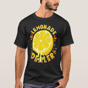 Camiseta Jugo de soporte de limón Lemonade Dealer