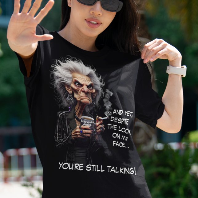 Camiseta Jugo de supervivencia (Subido por el creador)