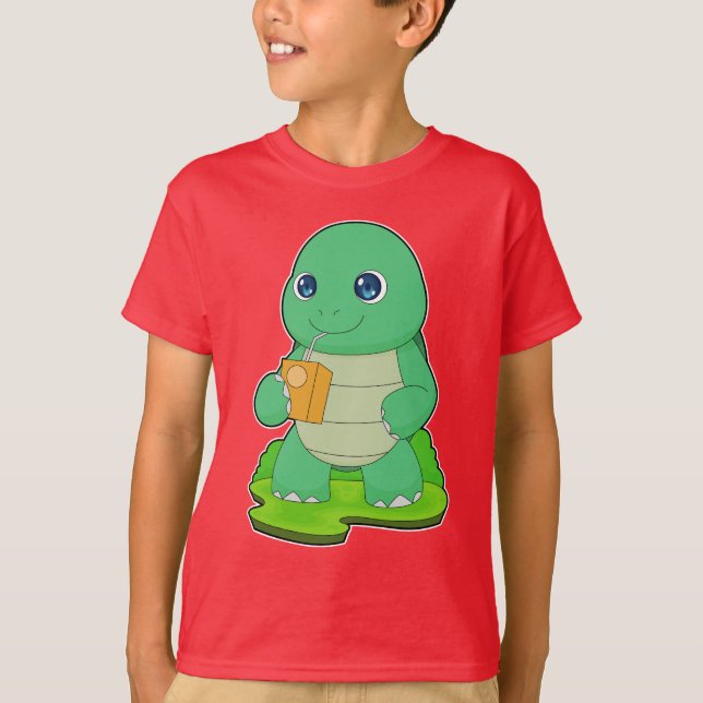 Camiseta Jugo de tortuga (Anverso)
