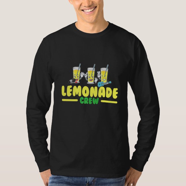 Camiseta Jugo de tripulación de Lemonade (Anverso)