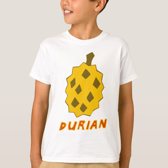 Camiseta Jugo del Durian (Anverso)