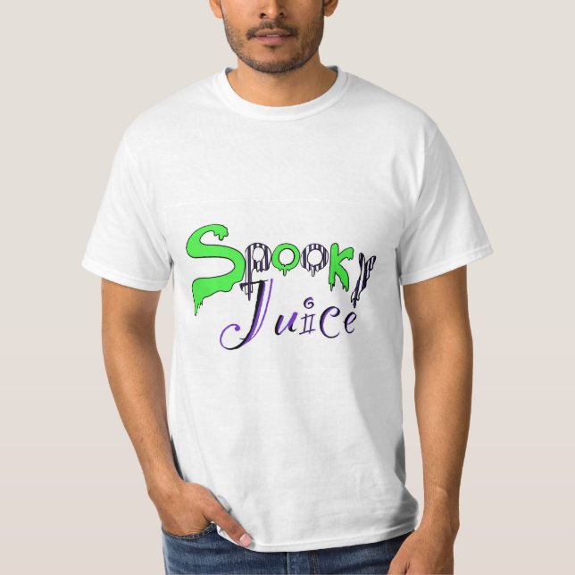 Camiseta Jugo espeluznante (Anverso)