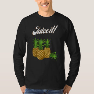 Camiseta Jugo It Pineapples