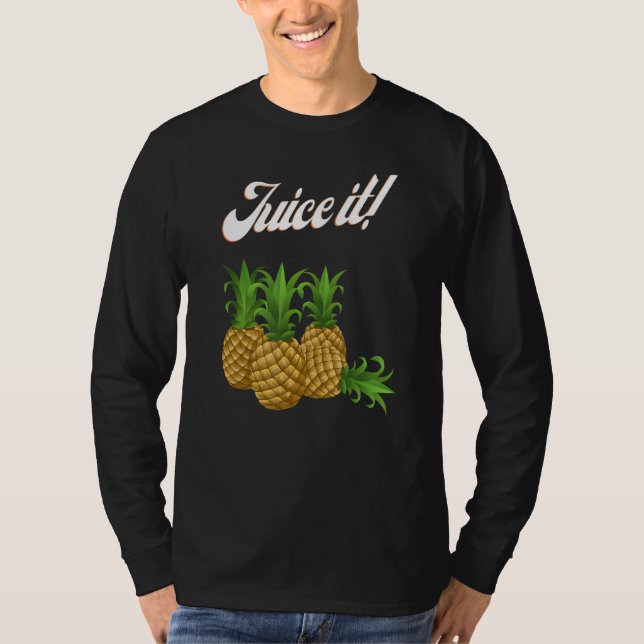 Camiseta Jugo It Pineapples (Anverso)