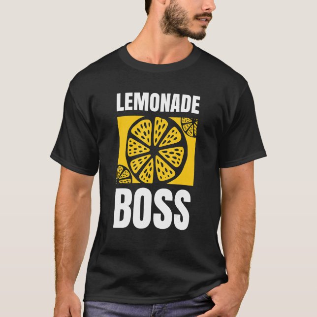 Camiseta Jugo Jefe Lemonade 1 (Anverso)