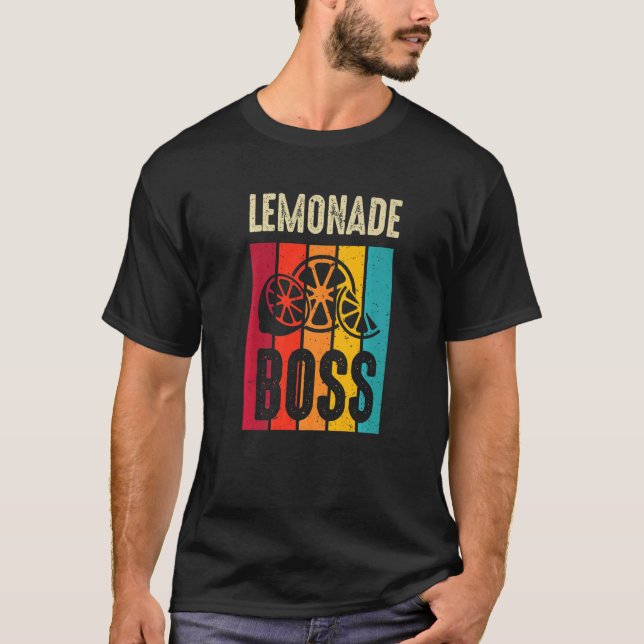Camiseta Jugo Jefe Lemonade 2 (Anverso)