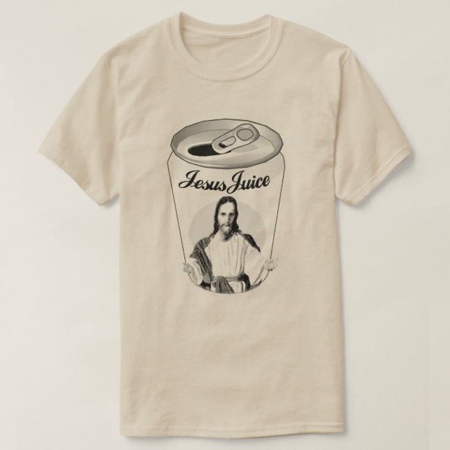 Camiseta Jugo Jesús (Diseño del anverso)