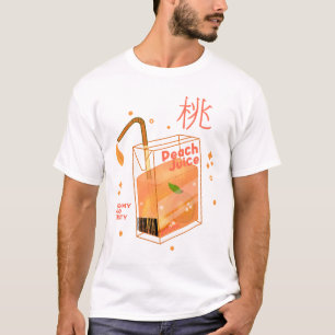 Camiseta Jugo Kawaii Peach