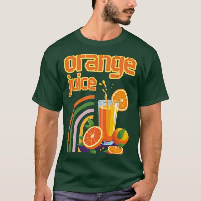 Camiseta Jugo naranja (Anverso)