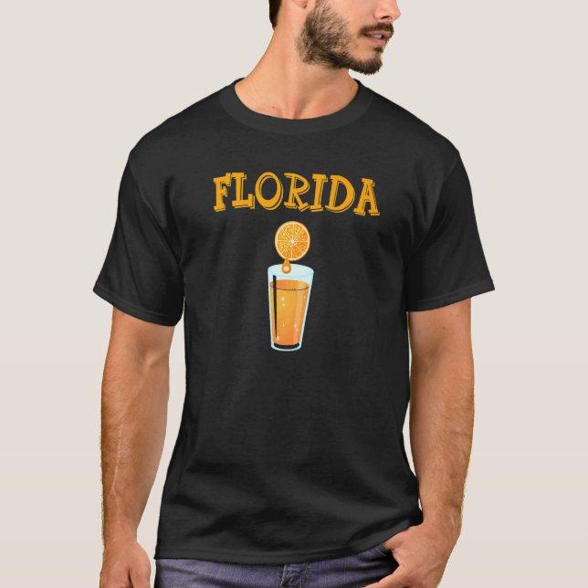 Camiseta Jugo Naranja de Florida (Anverso)