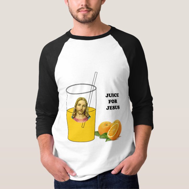 Camiseta Jugo para Jesús (Anverso)