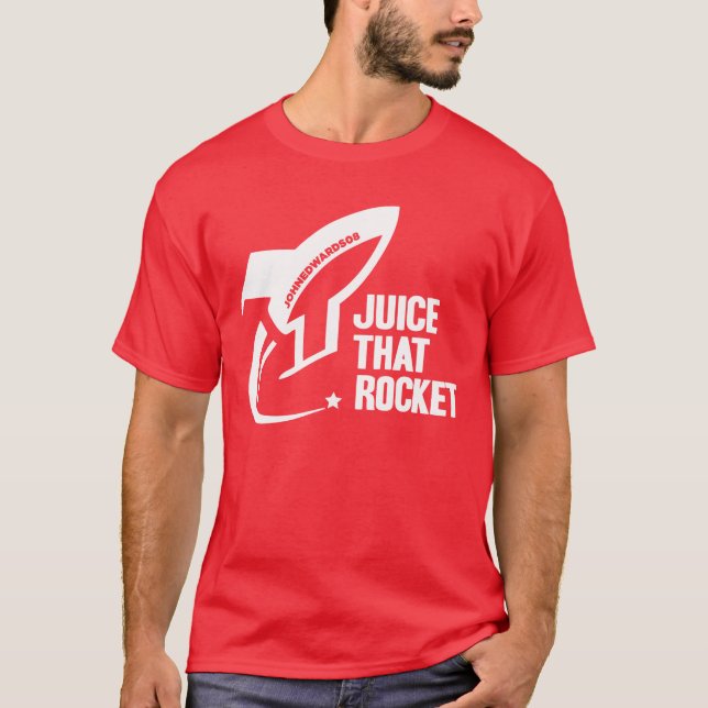 Camiseta Jugo que Rocket (Anverso)
