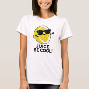 Camiseta Jugo sé Guay Funny Fruit Pun