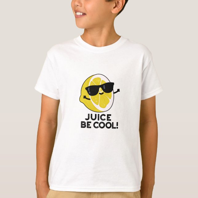 Camiseta Jugo sé Guay Funny Fruit Pun (Anverso)