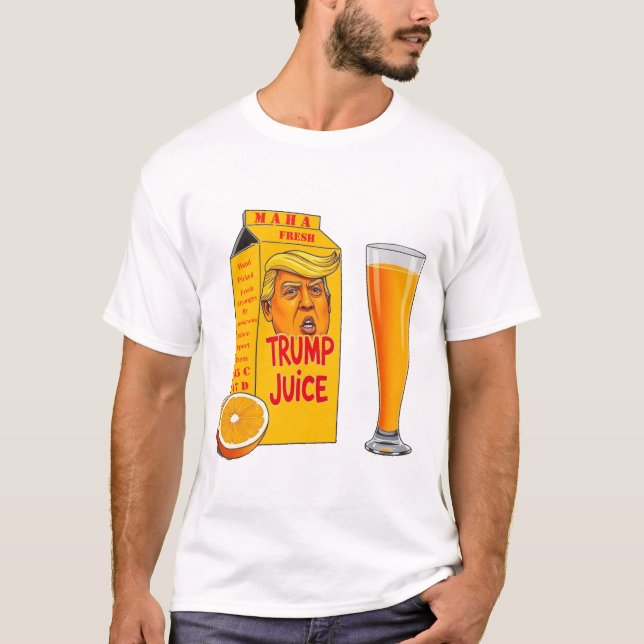 Camiseta Jugo Trump fresco MAHA (Anverso)