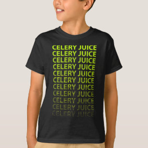 Camiseta Jugo Vegan Green Celery