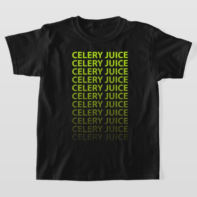 Camiseta Jugo Vegan Green Celery (Distribución)