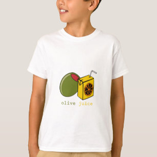 Camiseta Jugo verde oliva