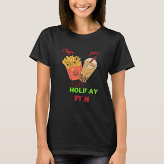 Camiseta Jugo y gatitos navidades