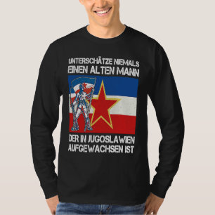 Camiseta Jugoslavija Jugo Jebiga Tito Balcanes SFRJ Yugosla