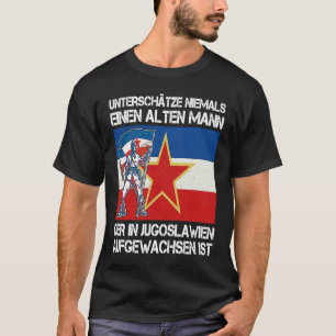 Camiseta Jugoslavija Jugo Jebiga Tito Balcanes SFRJ Yugosla
