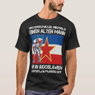 Camiseta Jugoslavija Jugo Jebiga Tito Balkan SFRJ Jugoslavi