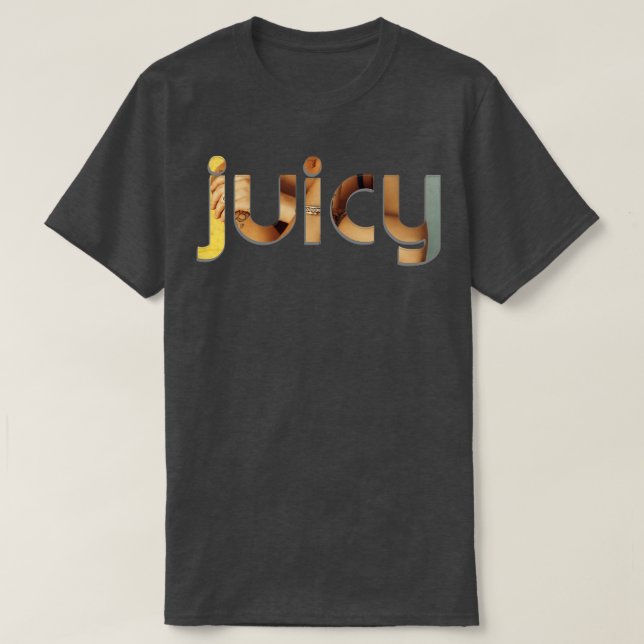 Camiseta jugoso (Diseño del anverso)